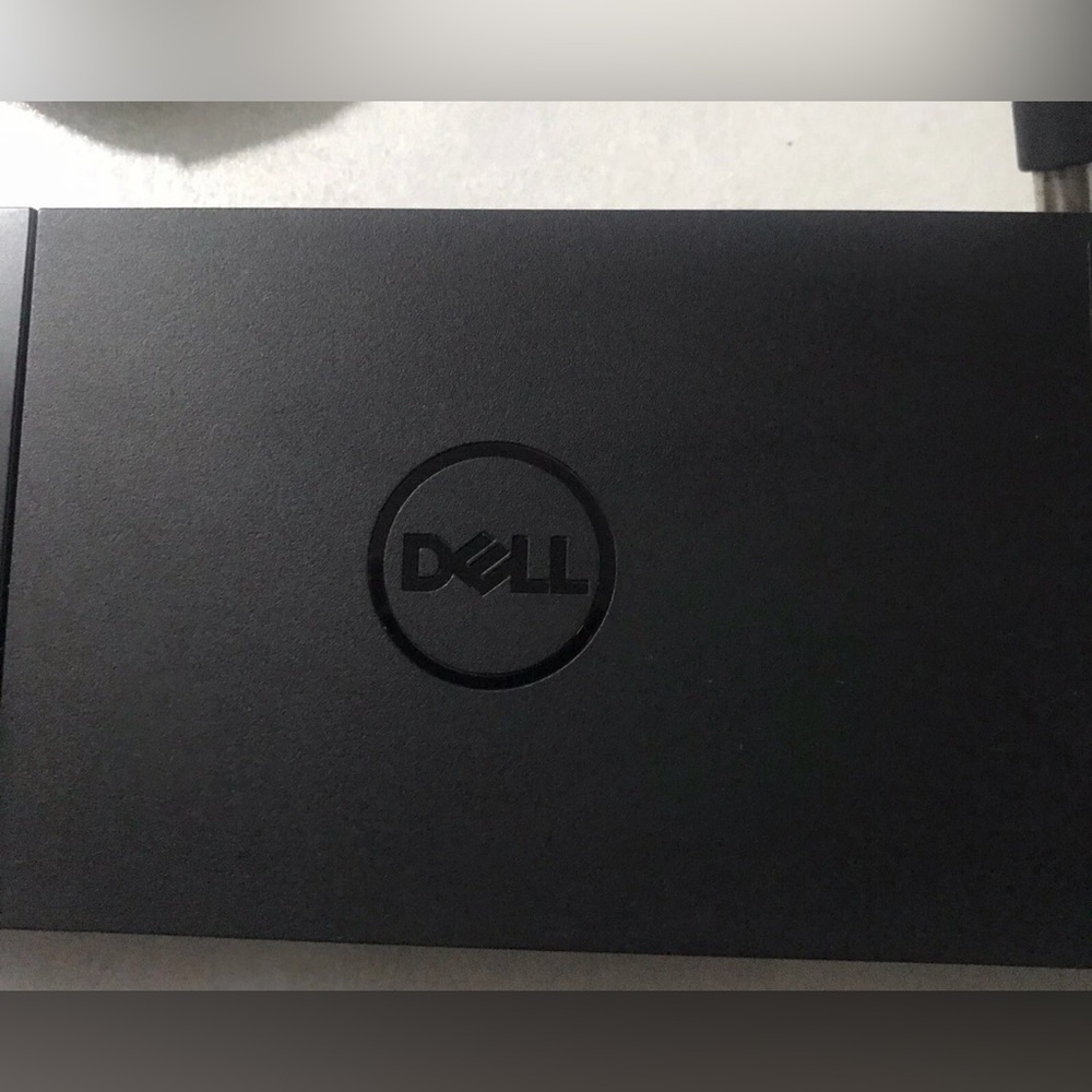 Dell WD19 USB Type-C Docking Station Black K20A001 K20A AC Supply Included 130w